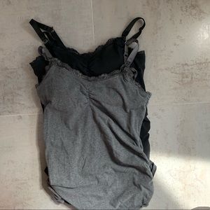 Maternity/ nursing tanks